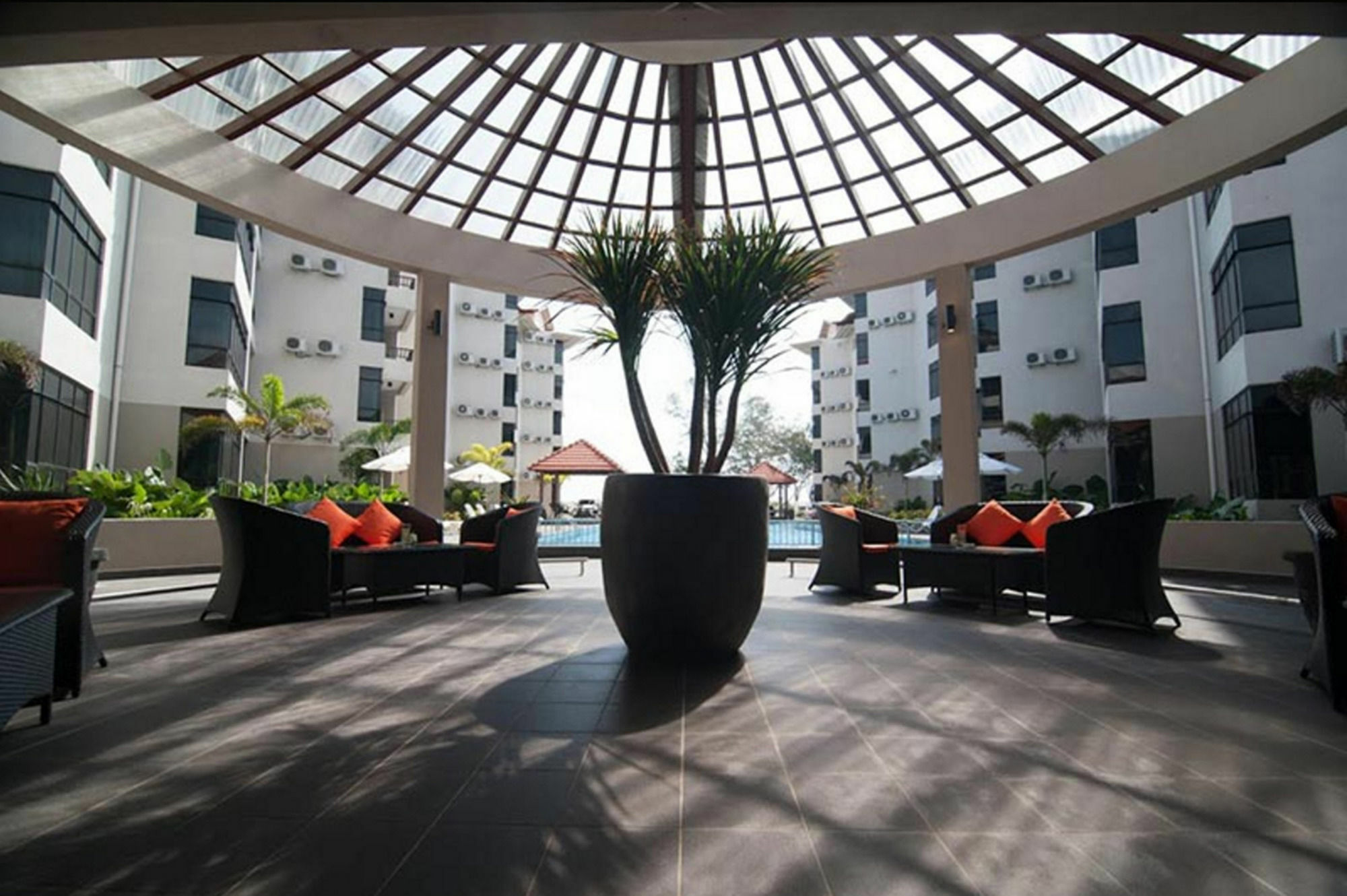 Samsuria Beach Resort & Residence 체러팅 외부 사진