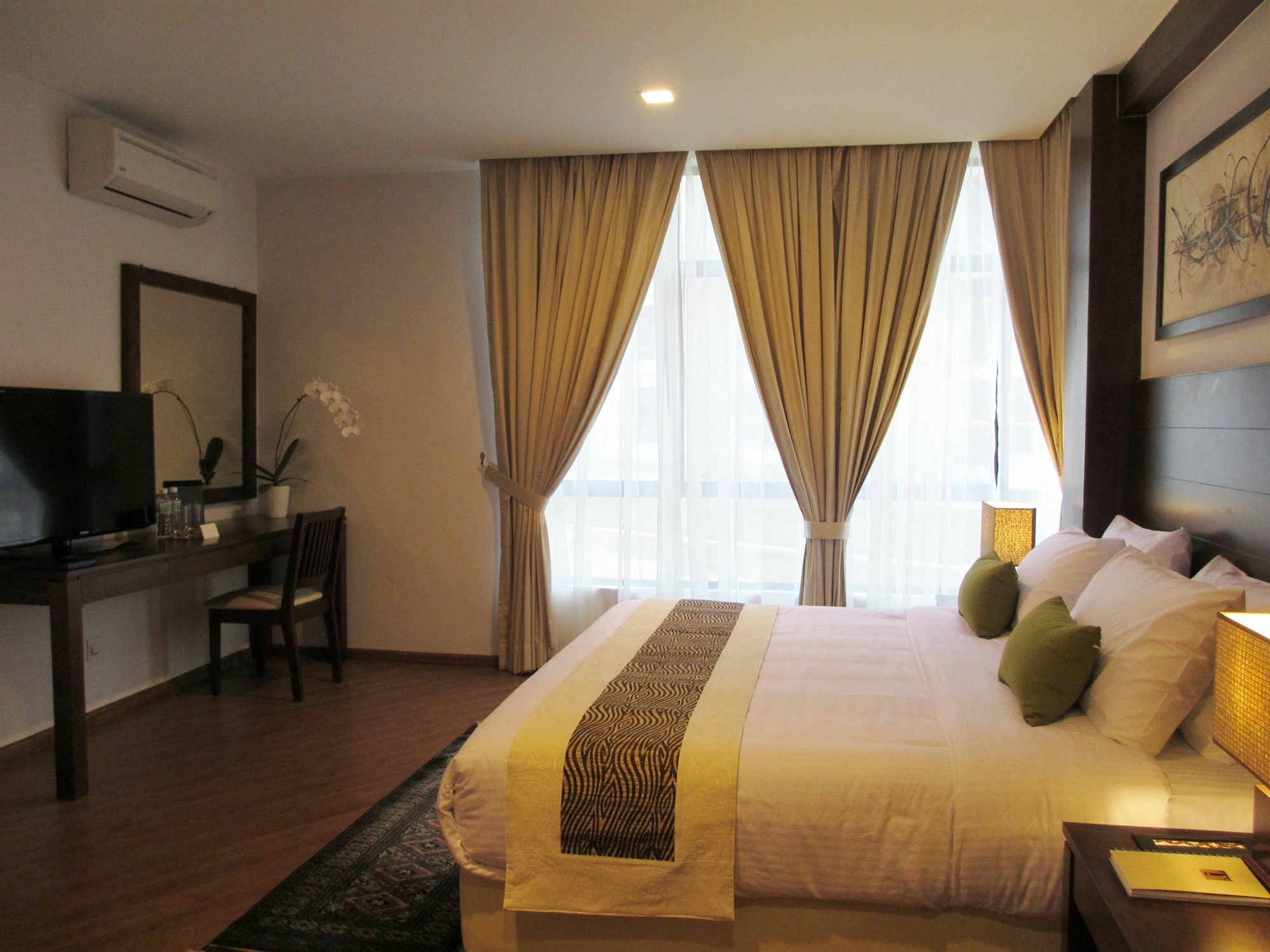 Samsuria Beach Resort & Residence 체러팅 외부 사진
