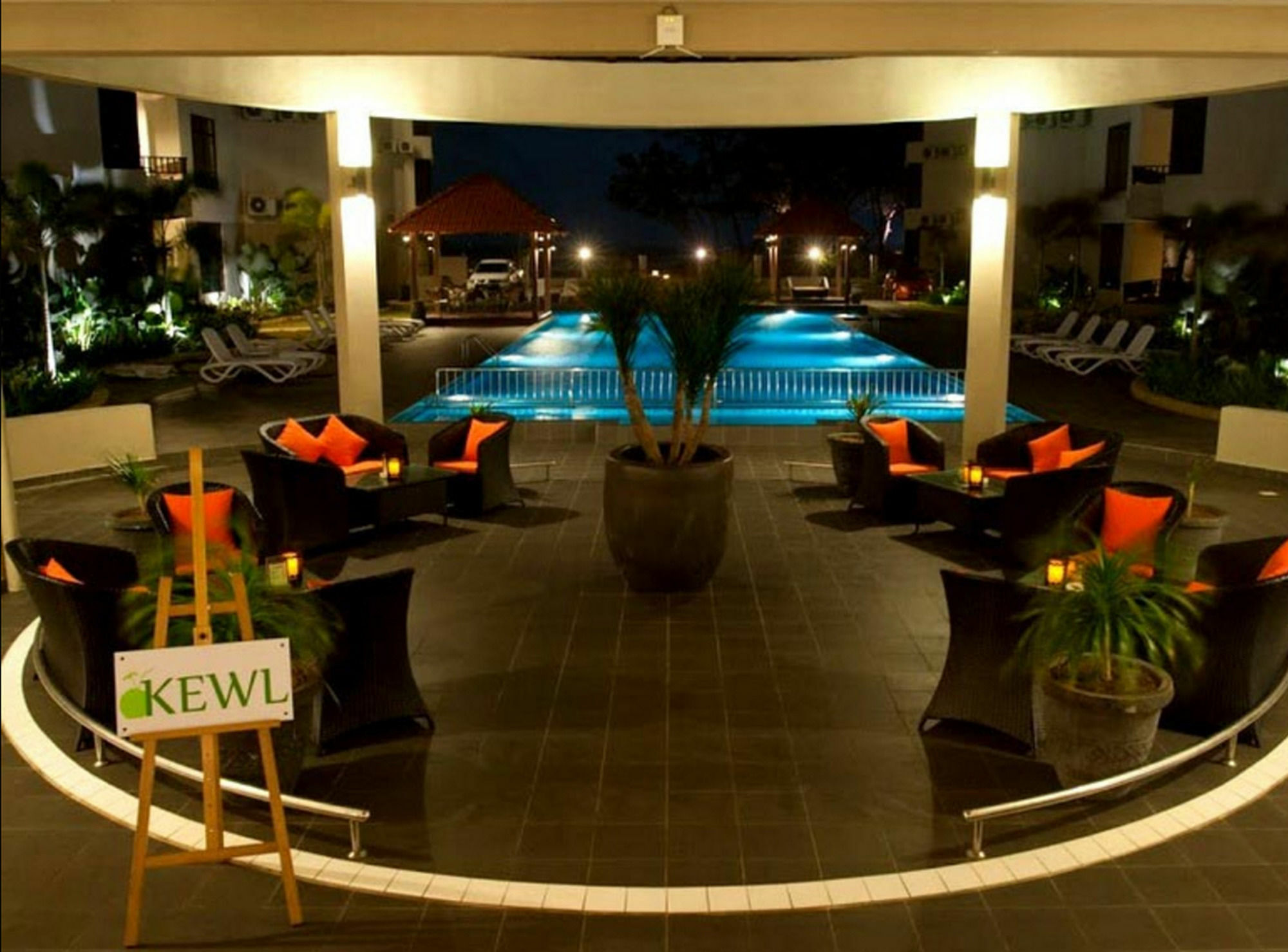 Samsuria Beach Resort & Residence 체러팅 외부 사진