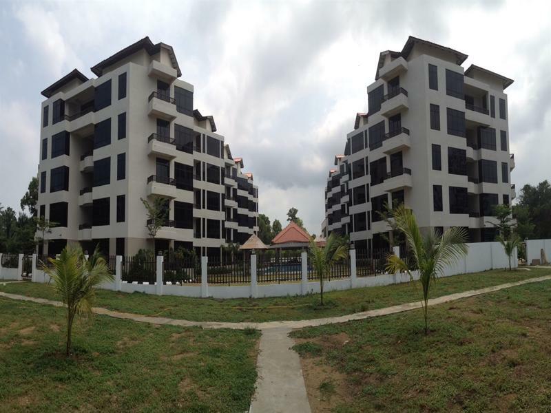 Samsuria Beach Resort & Residence 체러팅 외부 사진
