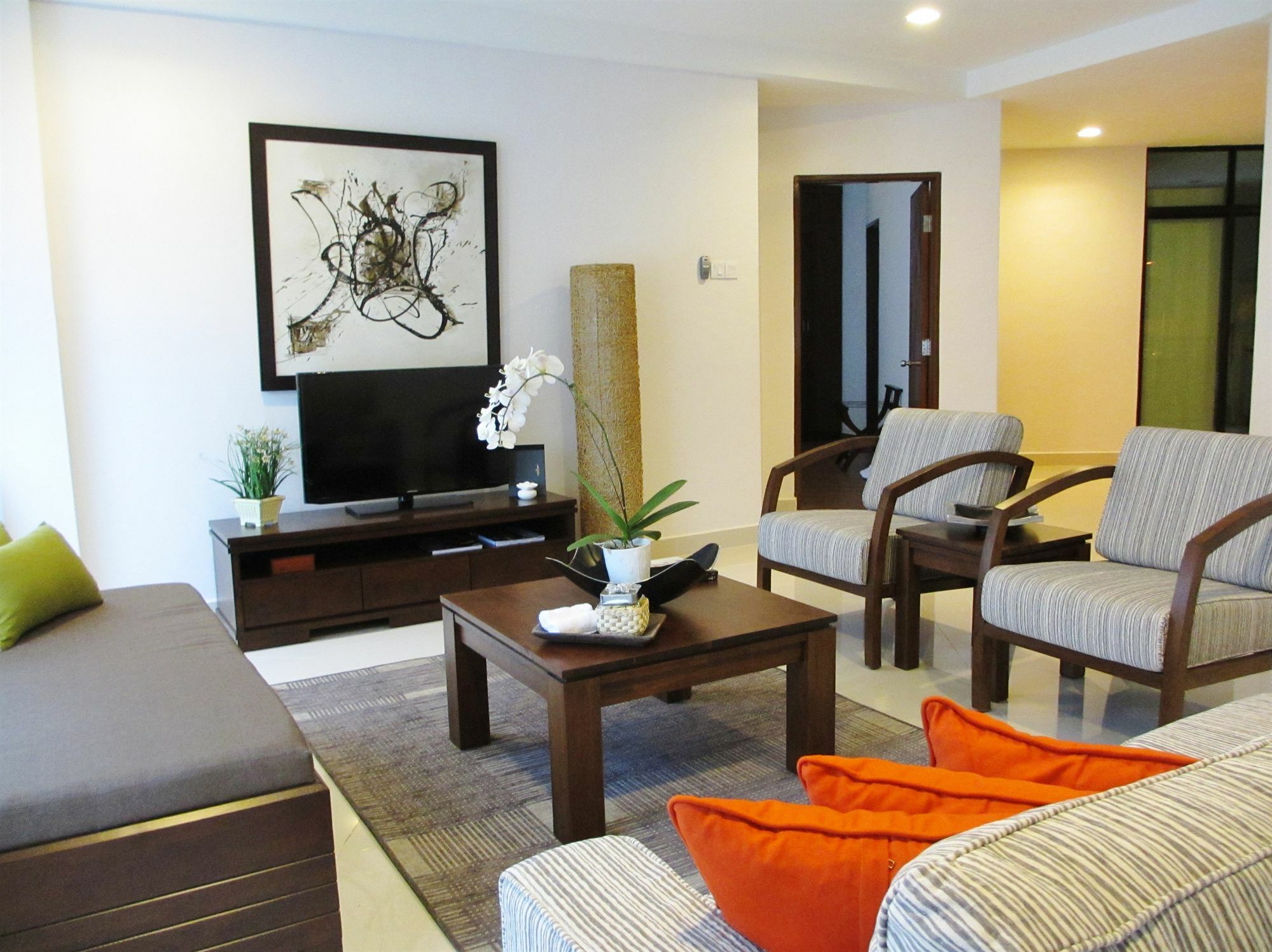 Samsuria Beach Resort & Residence 체러팅 외부 사진