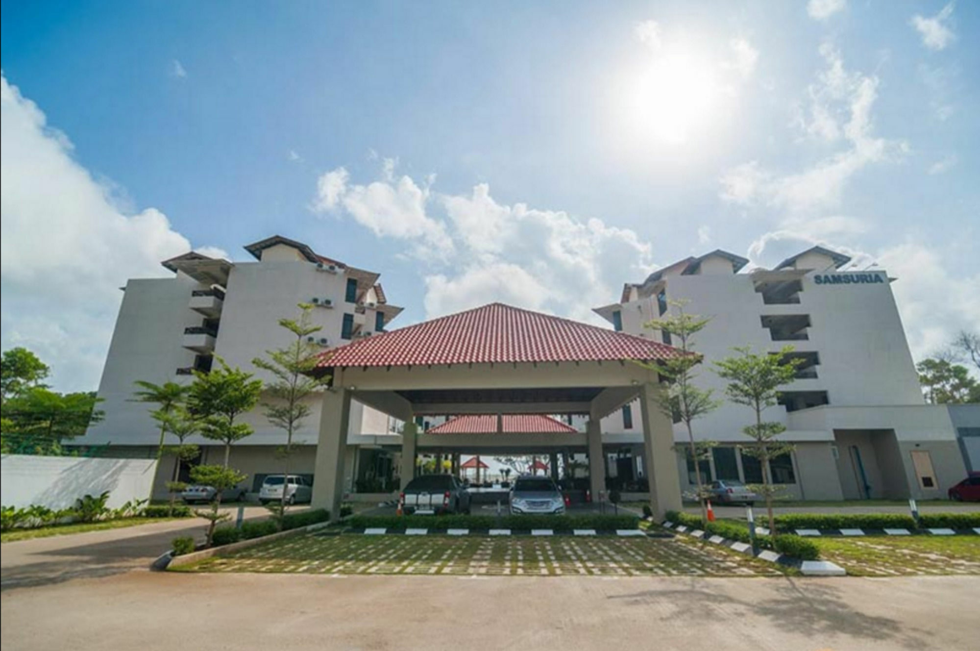 Samsuria Beach Resort & Residence 체러팅 외부 사진