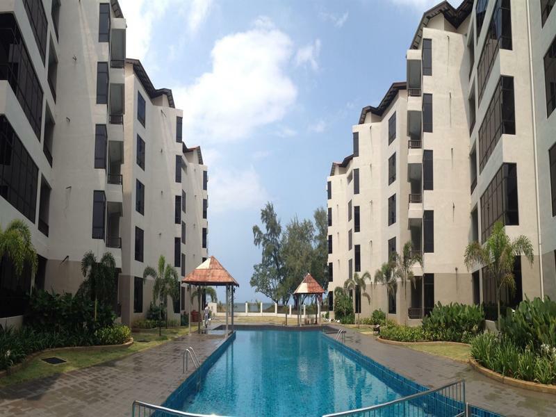 Samsuria Beach Resort & Residence 체러팅 외부 사진