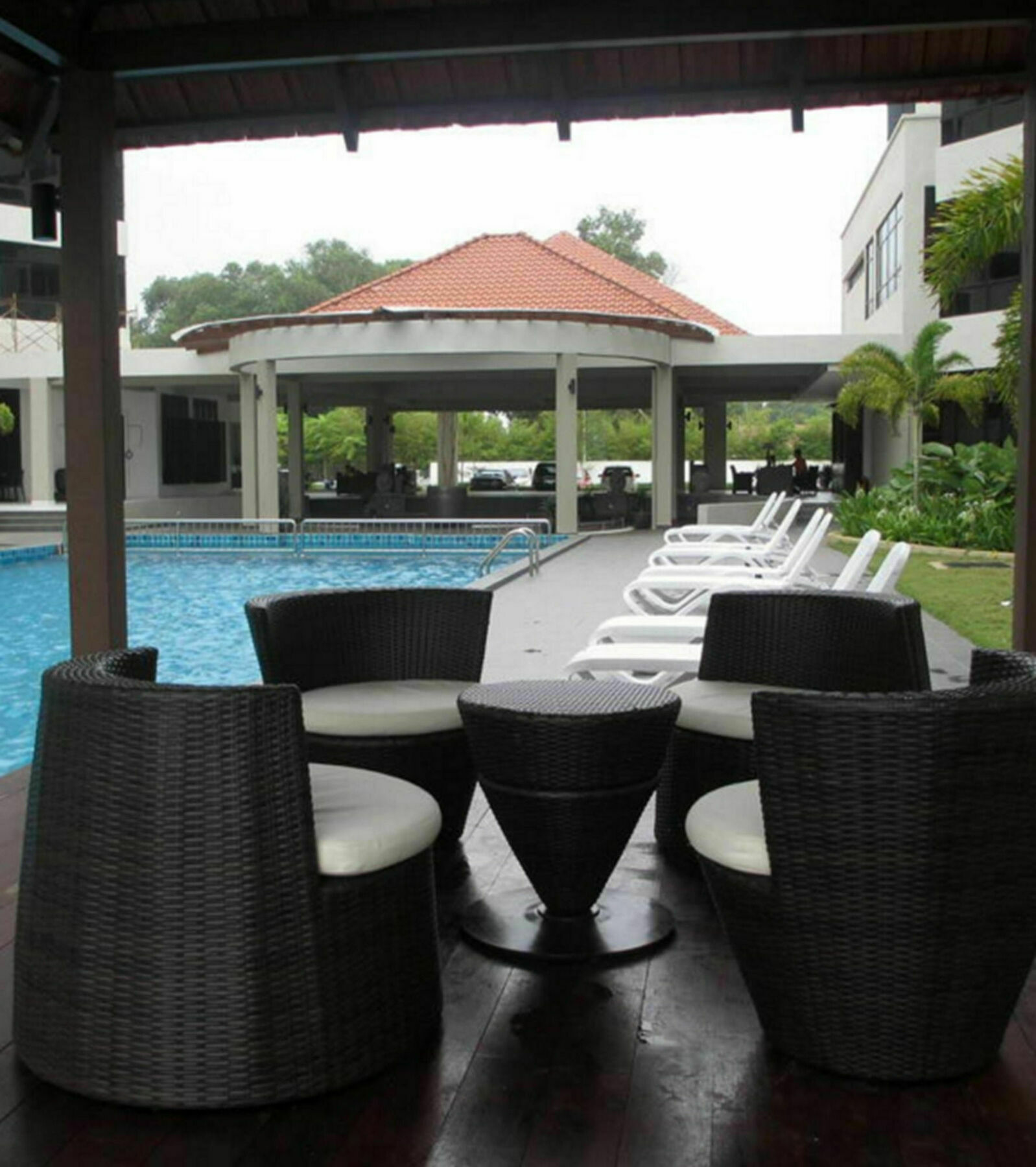 Samsuria Beach Resort & Residence 체러팅 외부 사진