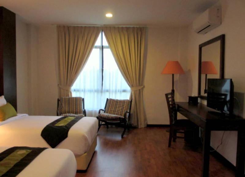 Samsuria Beach Resort & Residence 체러팅 외부 사진