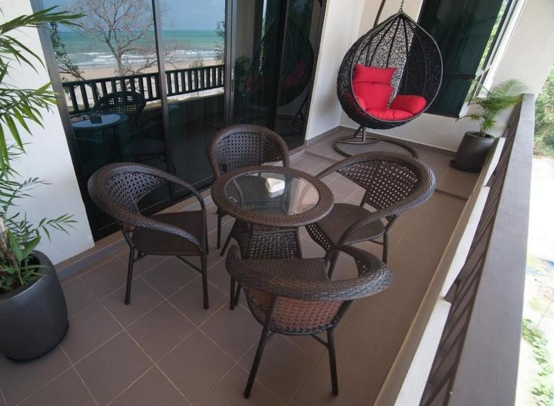 Samsuria Beach Resort & Residence 체러팅 외부 사진
