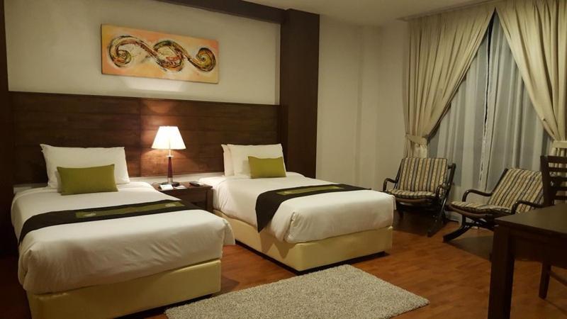 Samsuria Beach Resort & Residence 체러팅 외부 사진