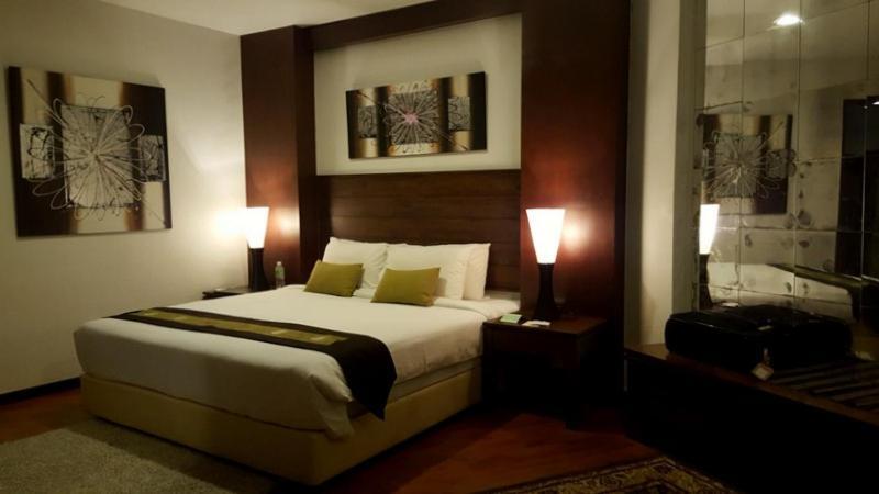 Samsuria Beach Resort & Residence 체러팅 외부 사진