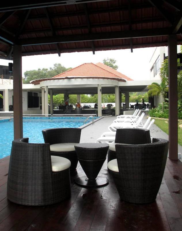 Samsuria Beach Resort & Residence 체러팅 외부 사진