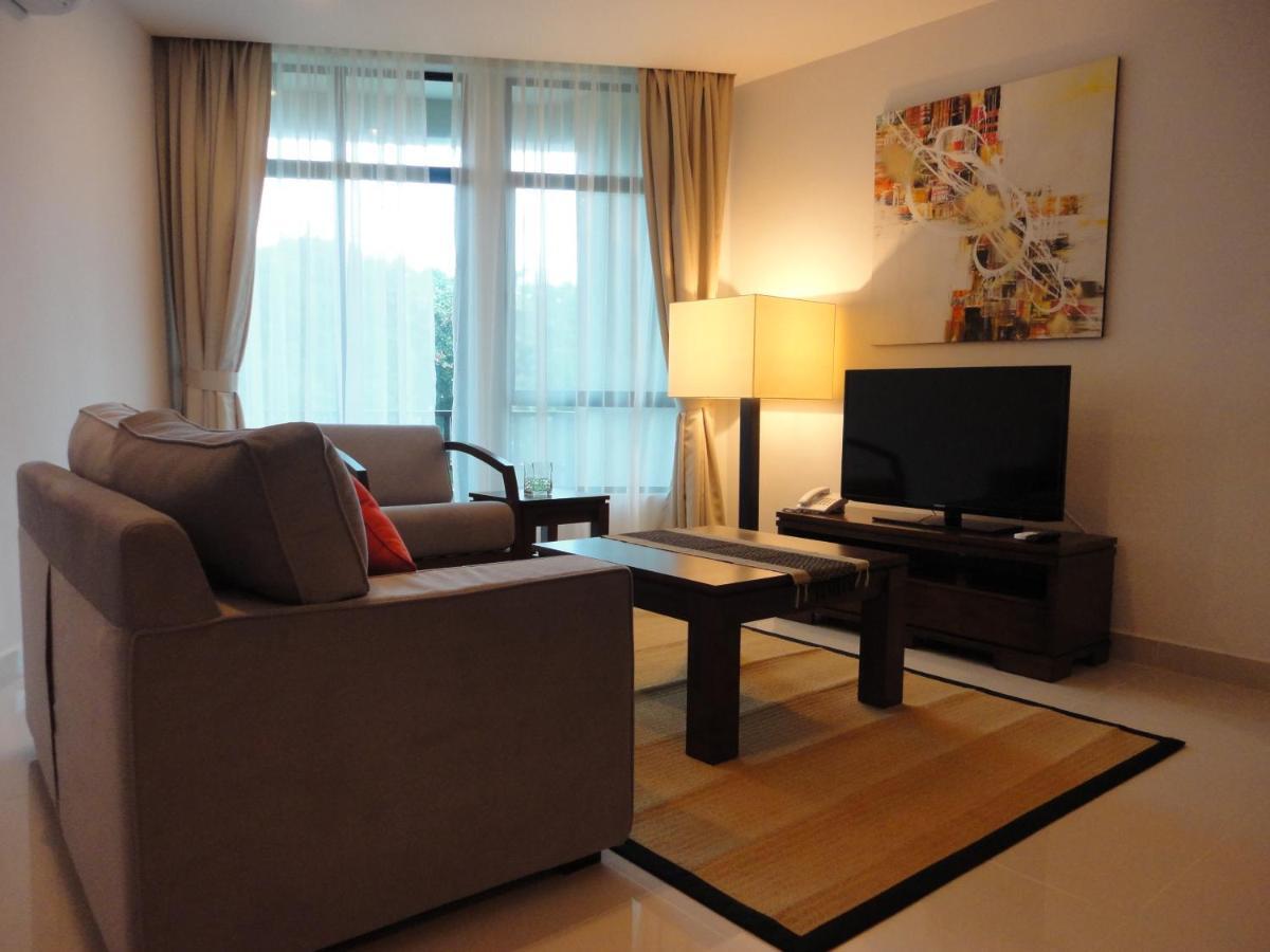Samsuria Beach Resort & Residence 체러팅 외부 사진