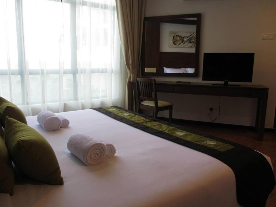 Samsuria Beach Resort & Residence 체러팅 외부 사진
