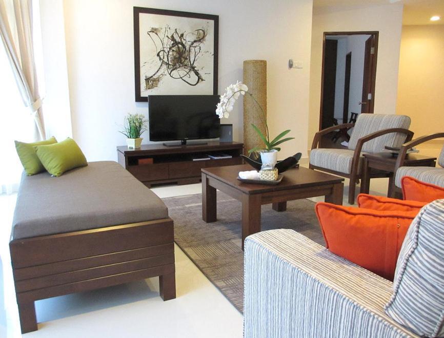 Samsuria Beach Resort & Residence 체러팅 외부 사진