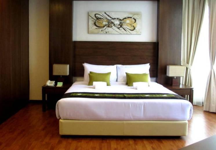 Samsuria Beach Resort & Residence 체러팅 외부 사진